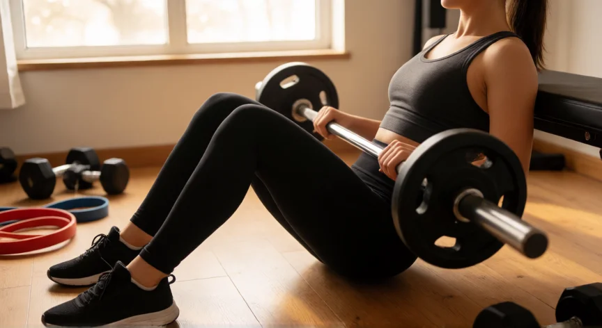 Cómo aumentar tus glúteos en una semana: rutina, alimentación y expectativas reales