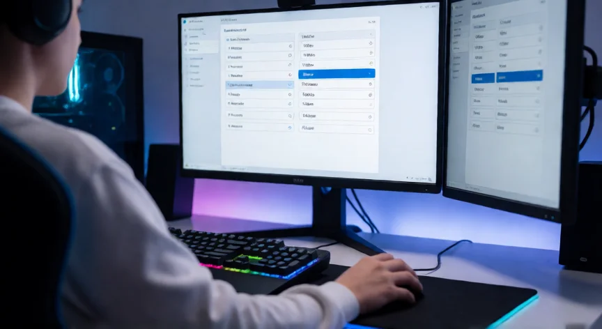 como aumentar mis hz, Persona ajustando la frecuencia de refresco de su monitor a 144 Hz en el escritorio