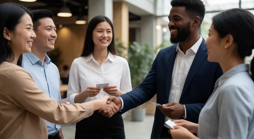 como aumentar mis ingresos en mi negocio, Networking y alianzas estratégicas entre negocios locales