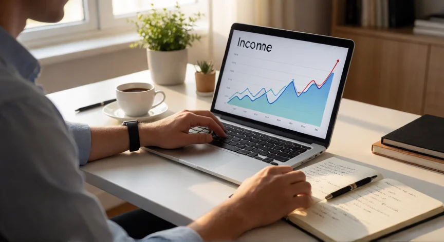 Cómo aumentar tus ingresos mensuales: guía completa con estrategias reales