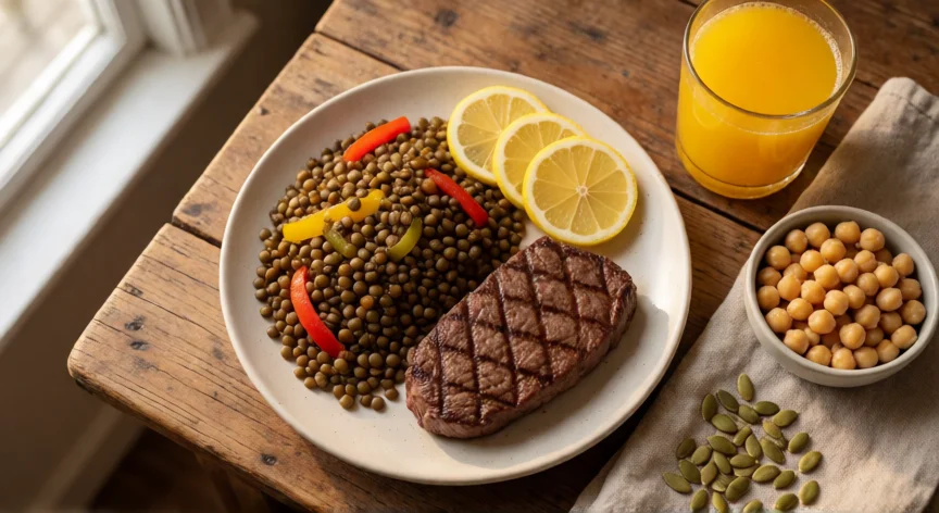 Cómo aumentar tus niveles de hierro: guía completa de alimentación y suplementación