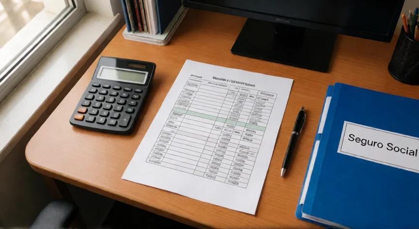 como aumentar mis semanas cotizadas en el imss, Revisión de historial de semanas cotizadas en el IMSS con documentos y calculadora