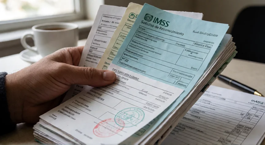 como aumentar mis semanas cotizadas en el imss ley 97, Documentos laborales y formulario del IMSS para solicitar reconocimiento de semanas