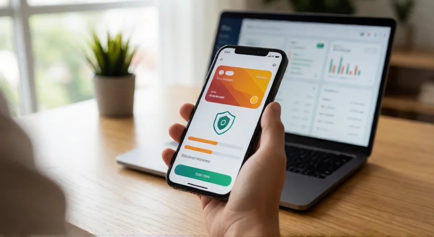 como aumentar mis topes en daviplata, Persona revisando su billetera digital Daviplata en el teléfono con la app de verificación abierta