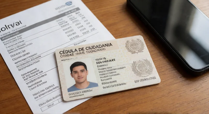 como aumentar mis topes en nequi, Documentos de identidad y comprobante de domicilio para verificar en Nequi