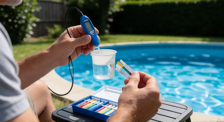 Cómo aumentar el ORP de una piscina de forma efectiva