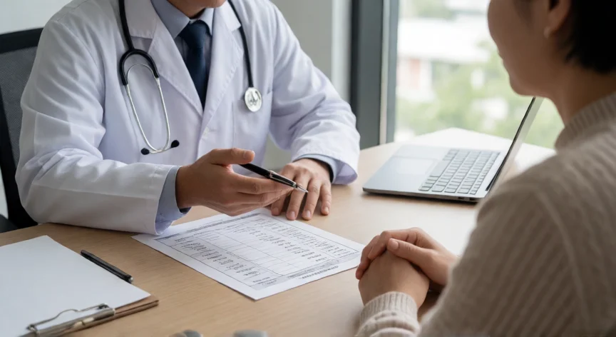 como aumentar plaquetas en sangre, Consulta médica para interpretar el recuento plaquetario en una analítica de sangre
