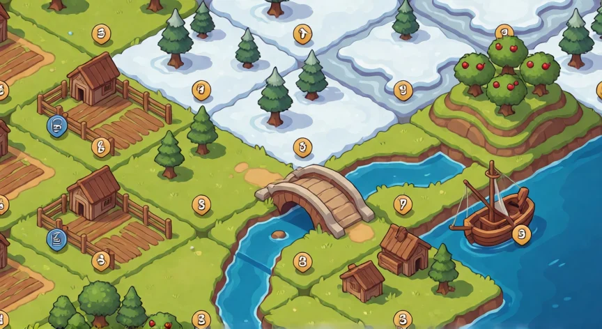 como aumentar poblacion civilization 6, Teselas de comida en Civilization 6: cultivos, huertos y pesca