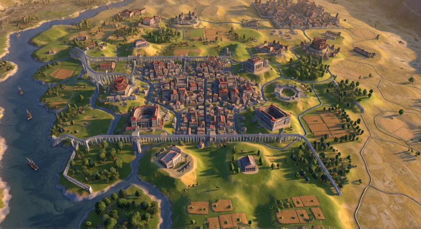 Cómo aumentar los servicios en Civilization 6