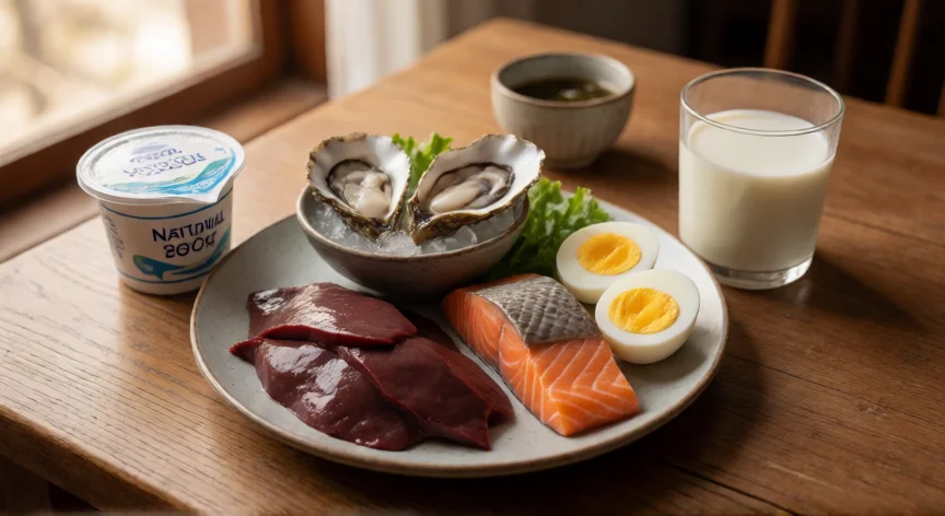 Cómo aumentar la vitamina B12: alimentos, suplementos y hábitos clave