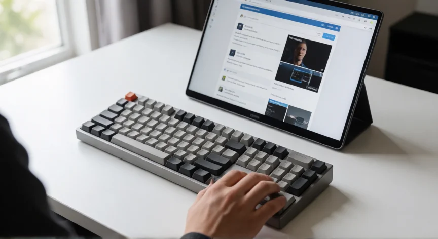 Cómo aumentar y disminuir la pantalla con el teclado