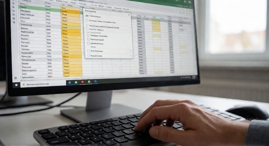 como bloquear excel celdas, Pantalla de Excel mostrando el diálogo de protección de hoja con celdas seleccionadas y bloqueadas