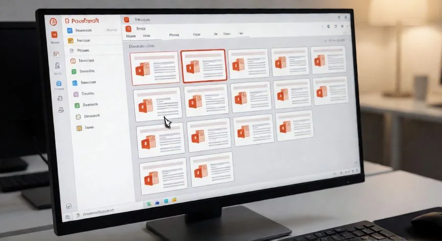 Cómo borrar diapositivas en PowerPoint paso a paso