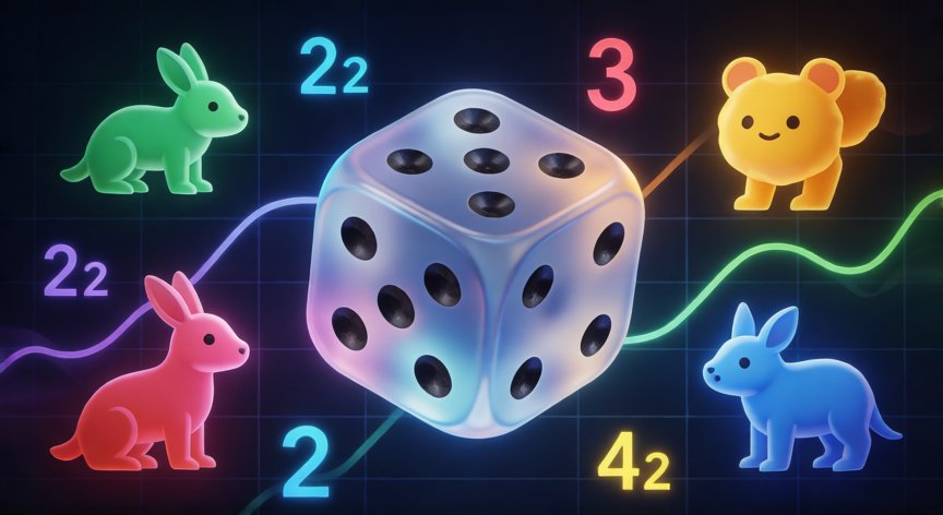 como calcular que animalito va a salir, Concepto de probabilidad matemática aplicada a juegos de azar