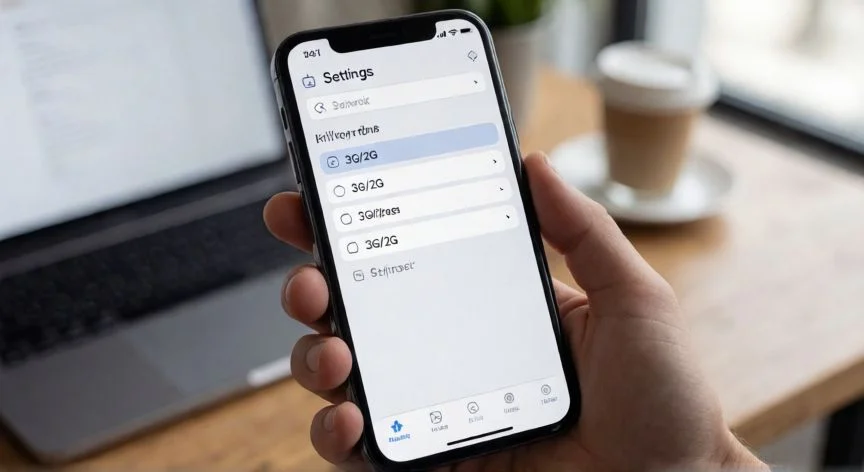 Cómo cambiar y configurar la red 3G en tu dispositivo