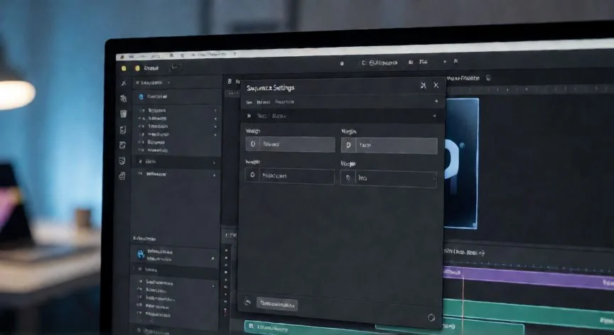 Cómo cambiar a 9:16 en Premiere Pro