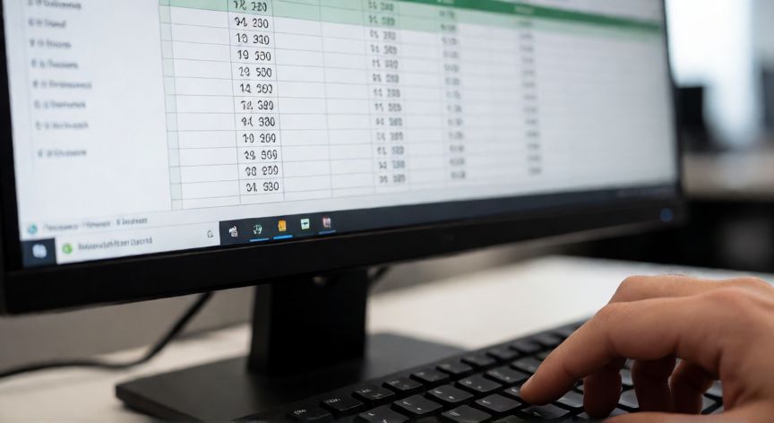 Pantalla de Excel mostrando la función sustituir para eliminar ceros