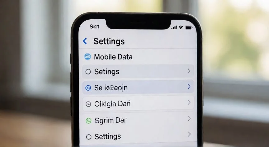 Paso a paso: Cómo cambiar de 4G a 5G en tu iPhone