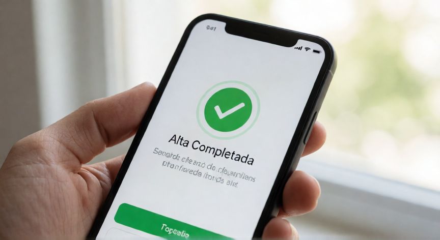 como cambiar el bizum de banco, Confirmación de éxito al activar Bizum en un nuevo banco
