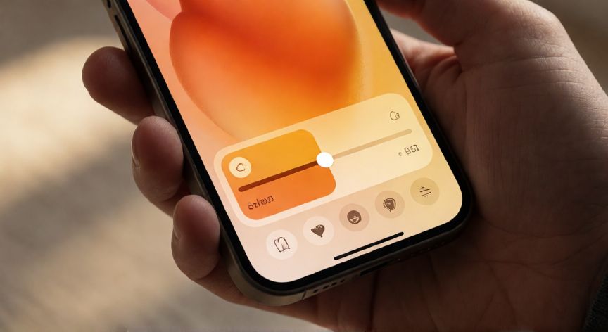como cambiar el color de la pantalla de mi celular, Ajustando la temperatura de color en un smartphone Android