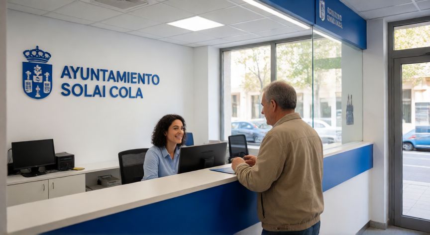 como cambiar el empadronamiento, Tramitación del empadronamiento en el ayuntamiento