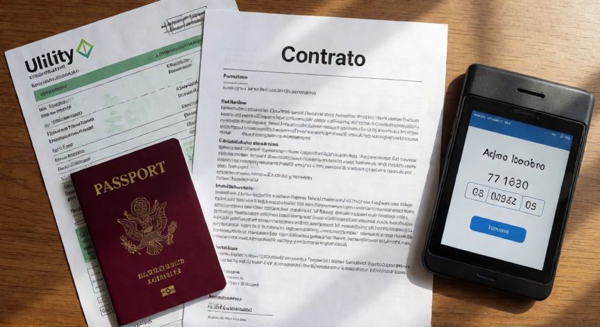 como cambiar el empadronamiento online, Documentos necesarios para el empadronamiento: DNI, contrato y justificantes