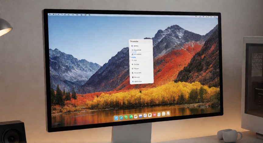 cómo cambiar el fondo de pantalla, Pantalla de ordenador mostrando cómo cambiar el fondo de escritorio en Windows