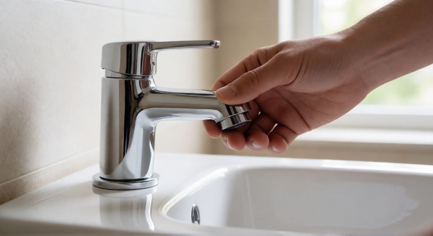 como cambiar el grifo de un bidet, Instalación de un nuevo grifo mezclador en el bidet