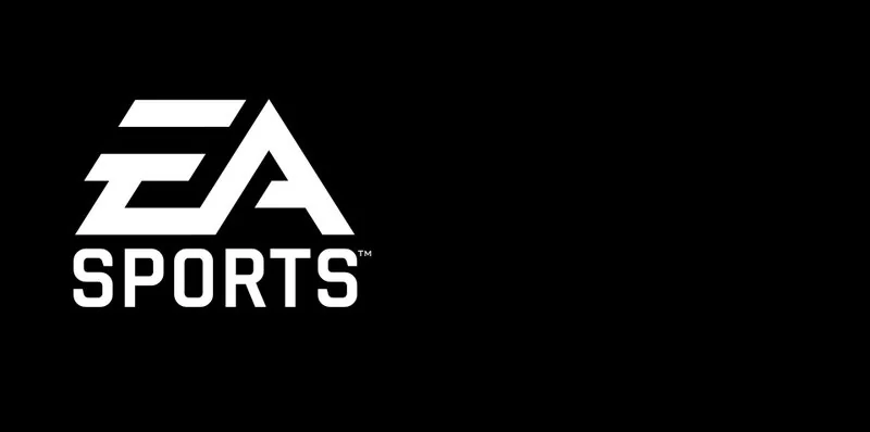 Logotipo oficial de EA Sports, editora de EA Sports FC 26