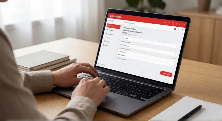 Cómo cambiar el límite de transferencia en Banco Santander