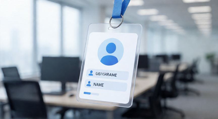 como cambiar el nombre en instagram, Concepto visual de identidad digital y cambio de usuario en redes sociales