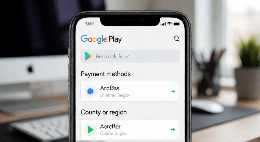 Guía completa para cambiar el país en Google Play