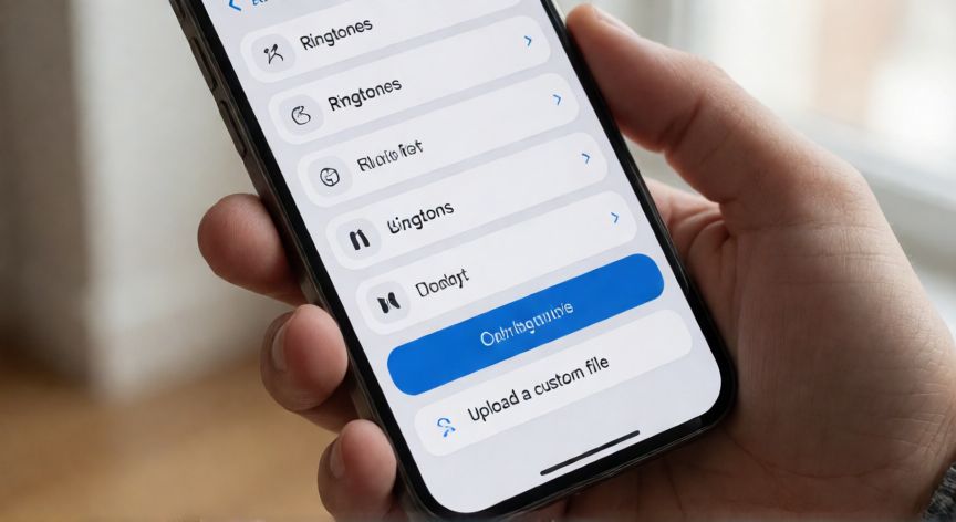 como cambiar el tono de llamada, Configuración de tonos de llamada en un smartphone moderno