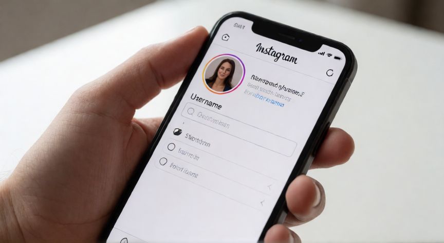 como cambiar el usuario de instagram, Editar usuario de Instagram en la aplicación móvil