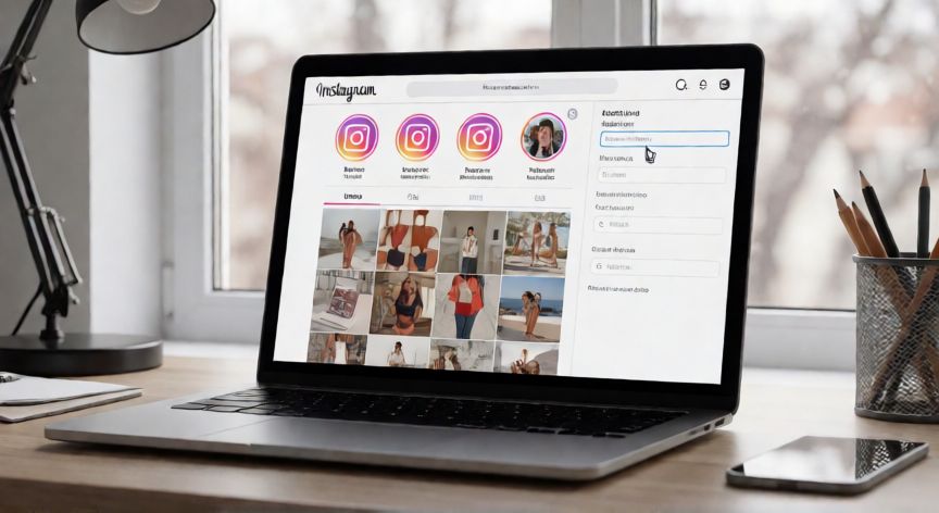como cambiar el usuario de instagram, Cambio de usuario de Instagram desde la versión web