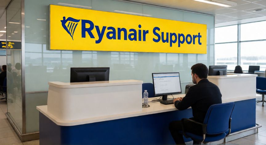 como cambiar el vuelo en ryanair, Atención al cliente Ryanair en aeropuerto