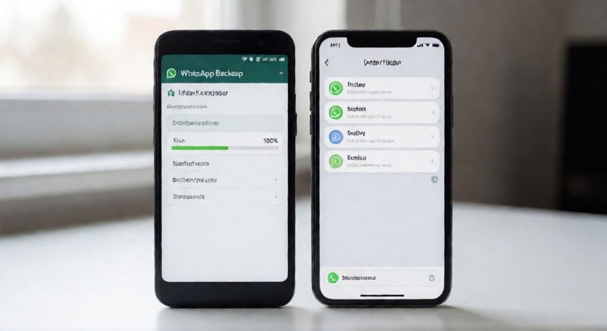 como cambiar el whatsapp de un movil a otro, Migración de WhatsApp entre móviles Android e iPhone con copia de seguridad