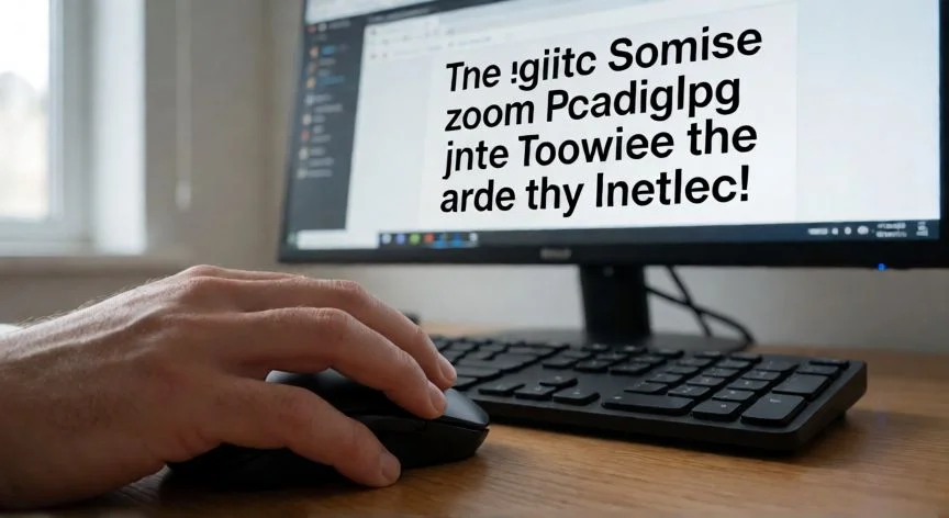 Guía completa para ajustar el zoom de pantalla en tu ordenador