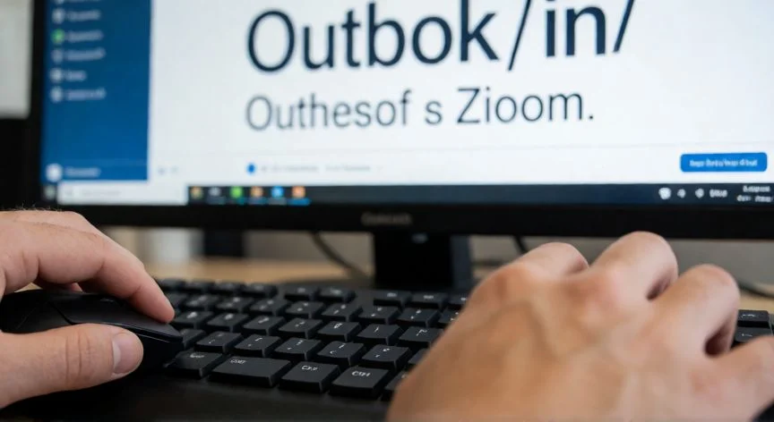 Guía completa: Cómo cambiar el zoom en Microsoft Outlook