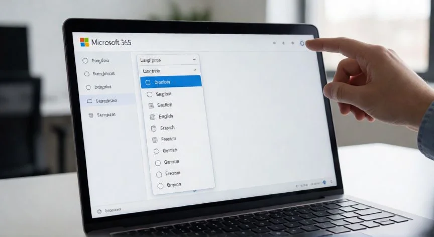 Cómo cambiar el idioma en PowerPoint Online