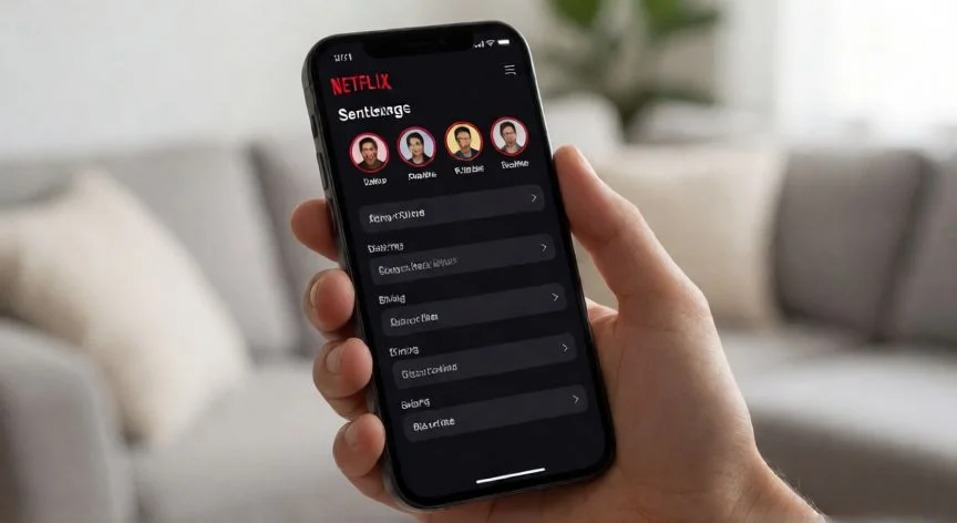 Guía para cambiar tu plan de Netflix fácilmente