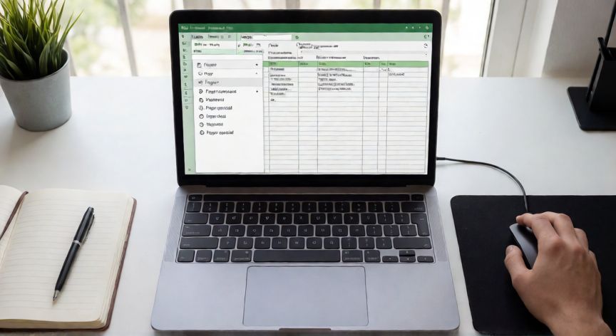 como copiar en excel y pegar, Menú contextual de opciones de pegado en Excel con la opción Pegar especial visible