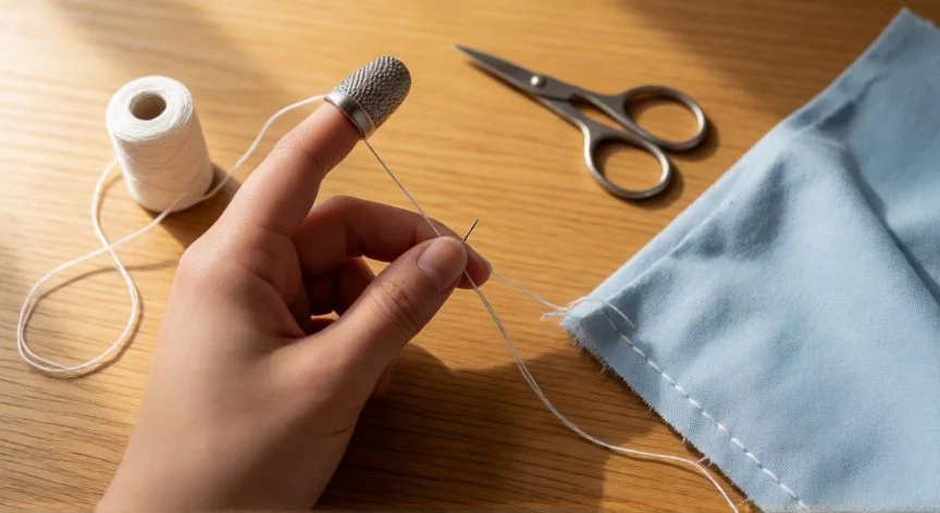 Cómo coser a mano: la guía definitiva para dominar las puntadas básicas