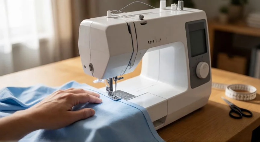 Cómo Coser con Máquina de Coser Automática: Guía Completa para Principiantes