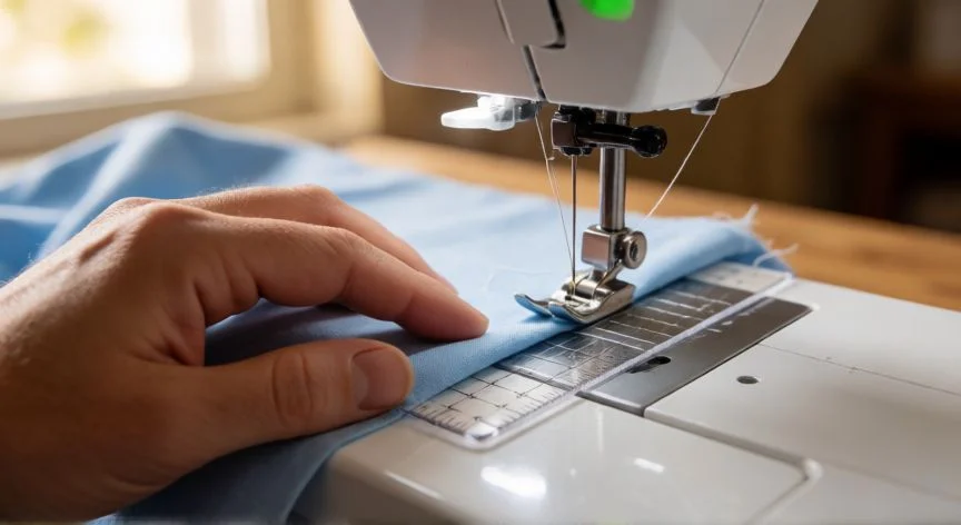 Cómo coser un dobladillo a máquina: guía completa paso a paso