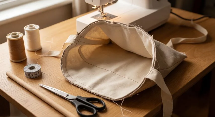 Cómo coser el forro de un bolso: guía completa paso a paso