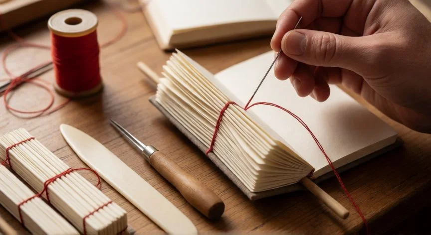 Cómo Coser Hojas para Encuadernar: Guía Paso a Paso
