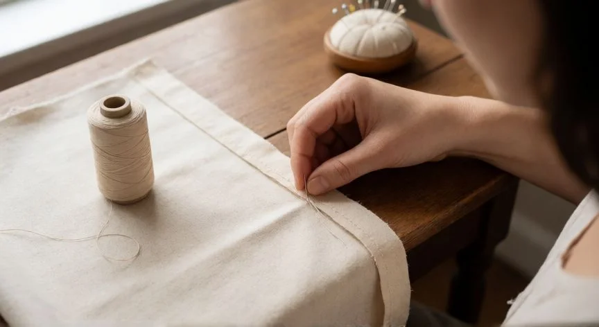 Cómo coser invisible en tejido: técnicas de costura oculta paso a paso