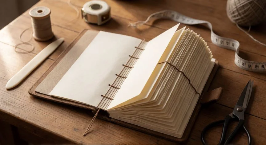 Cómo coser libretas de 200 hojas: guía completa de encuadernado artesanal