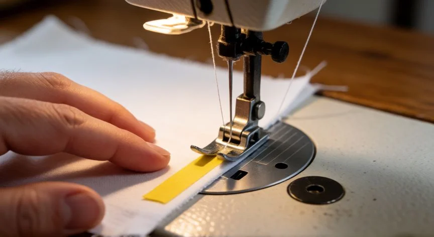 Cómo coser recto a máquina: consejos y trucos para líneas perfectas